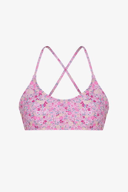 Renkli Amira Bra Bikini Üstü