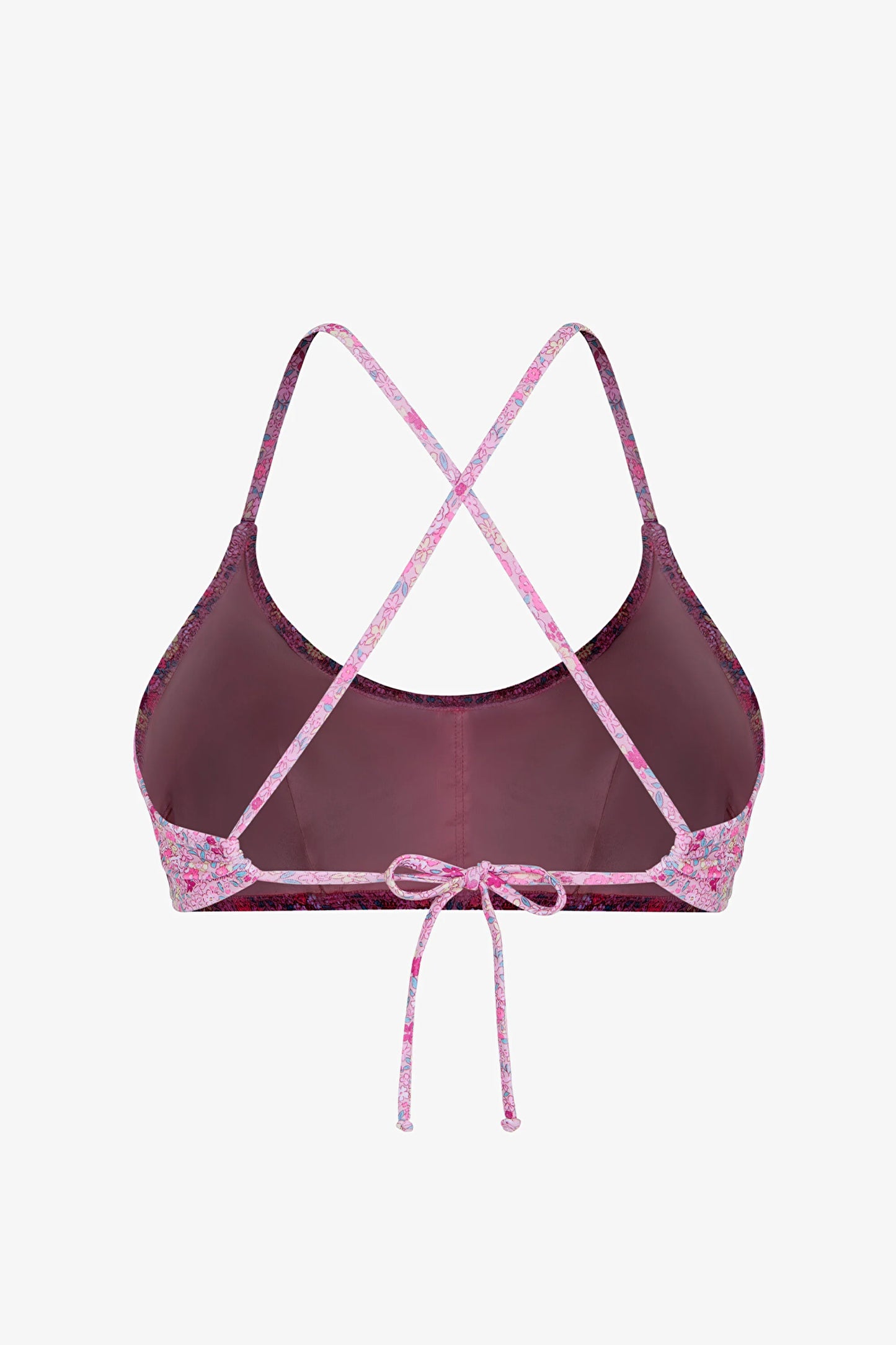 Renkli Amira Bra Bikini Üstü