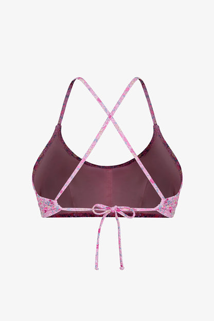 Renkli Amira Bra Bikini Üstü