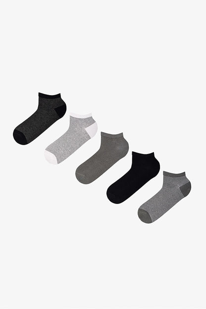 Erkek Renkli Grey Stripes