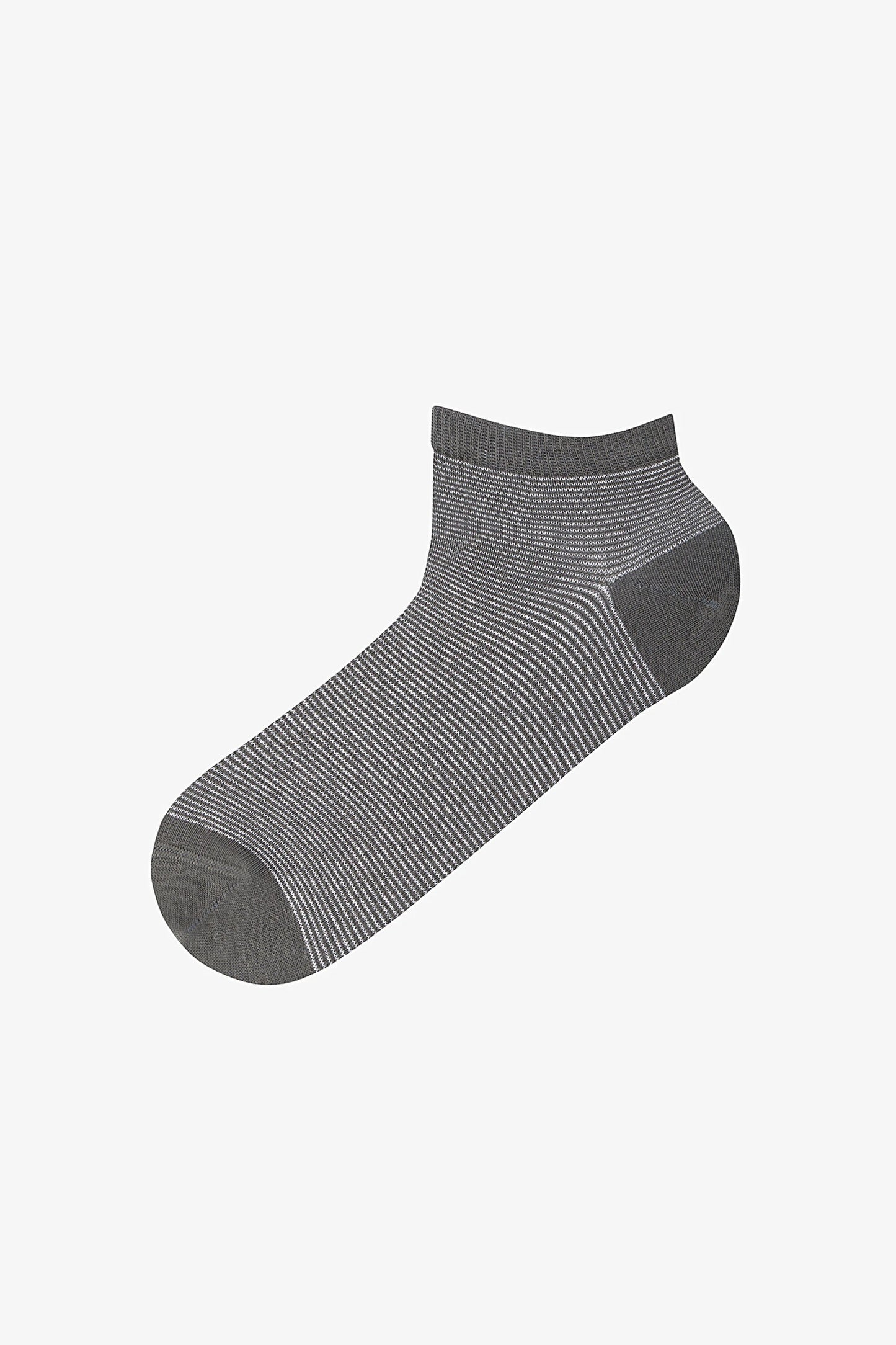 Erkek Renkli Grey Stripes