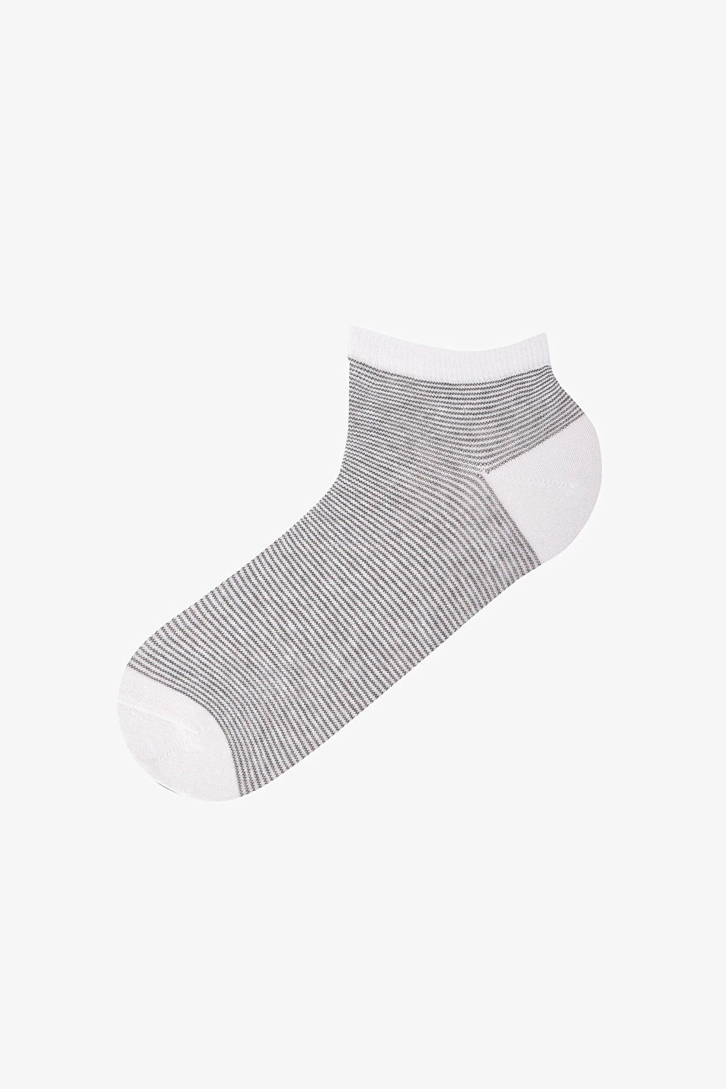 Erkek Renkli Grey Stripes