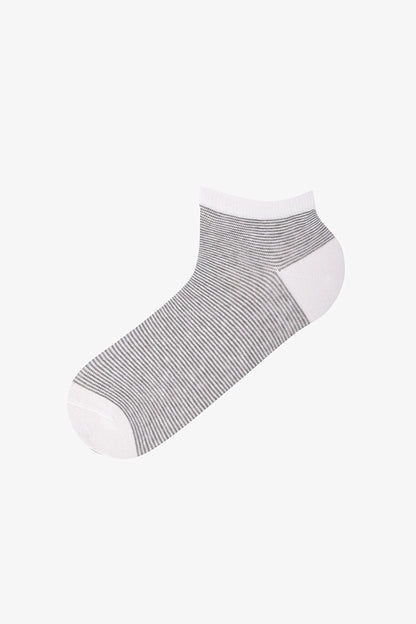 Erkek Renkli Grey Stripes