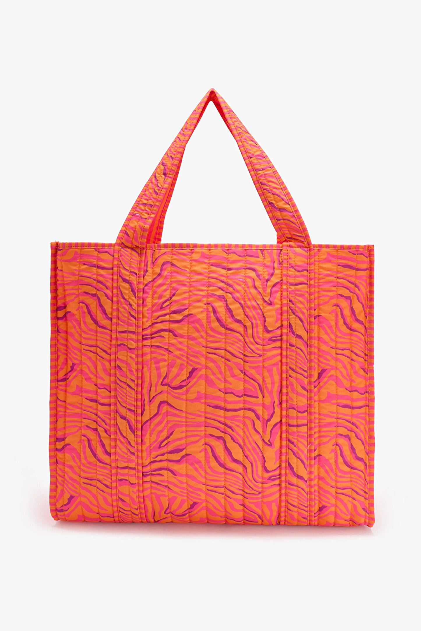 Zebra Çift Taraflı Çanta