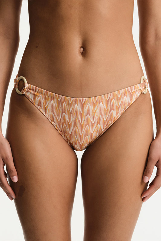 Renkli Kacie Side Bikini Altı