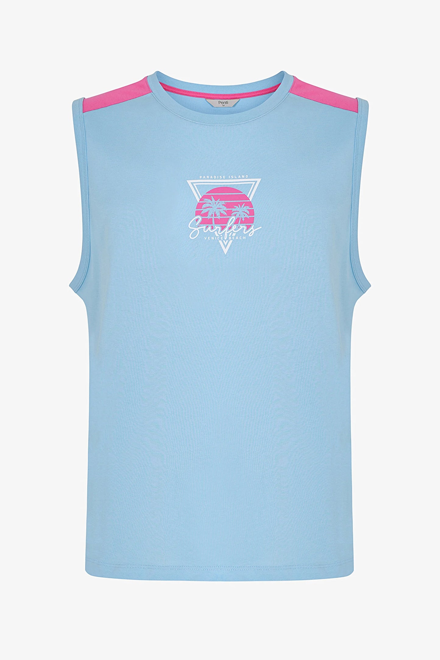 Erkek Renkli Surfer Şortlu Pijama Takımı