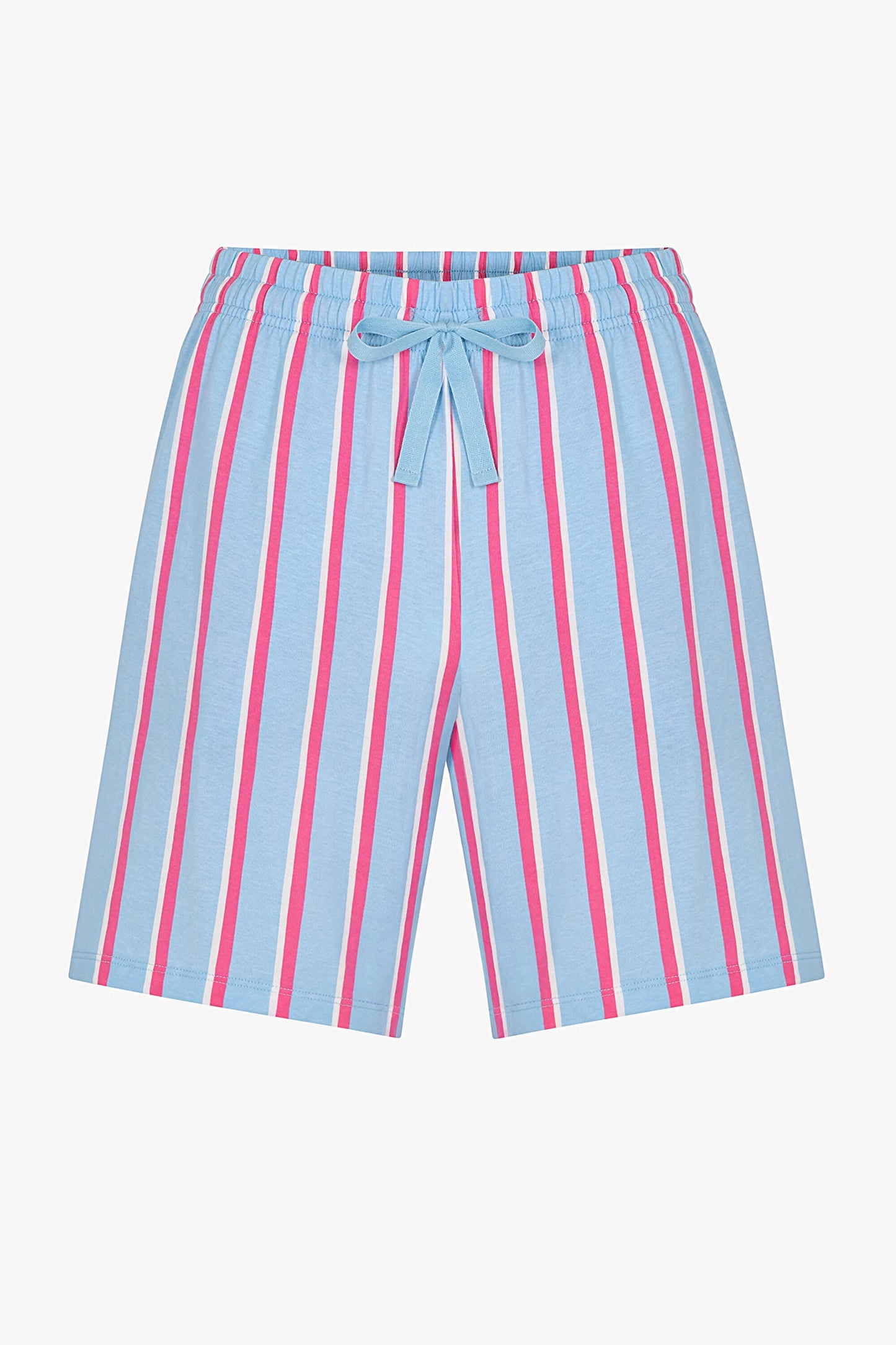 Erkek Renkli Surfer Şortlu Pijama Takımı