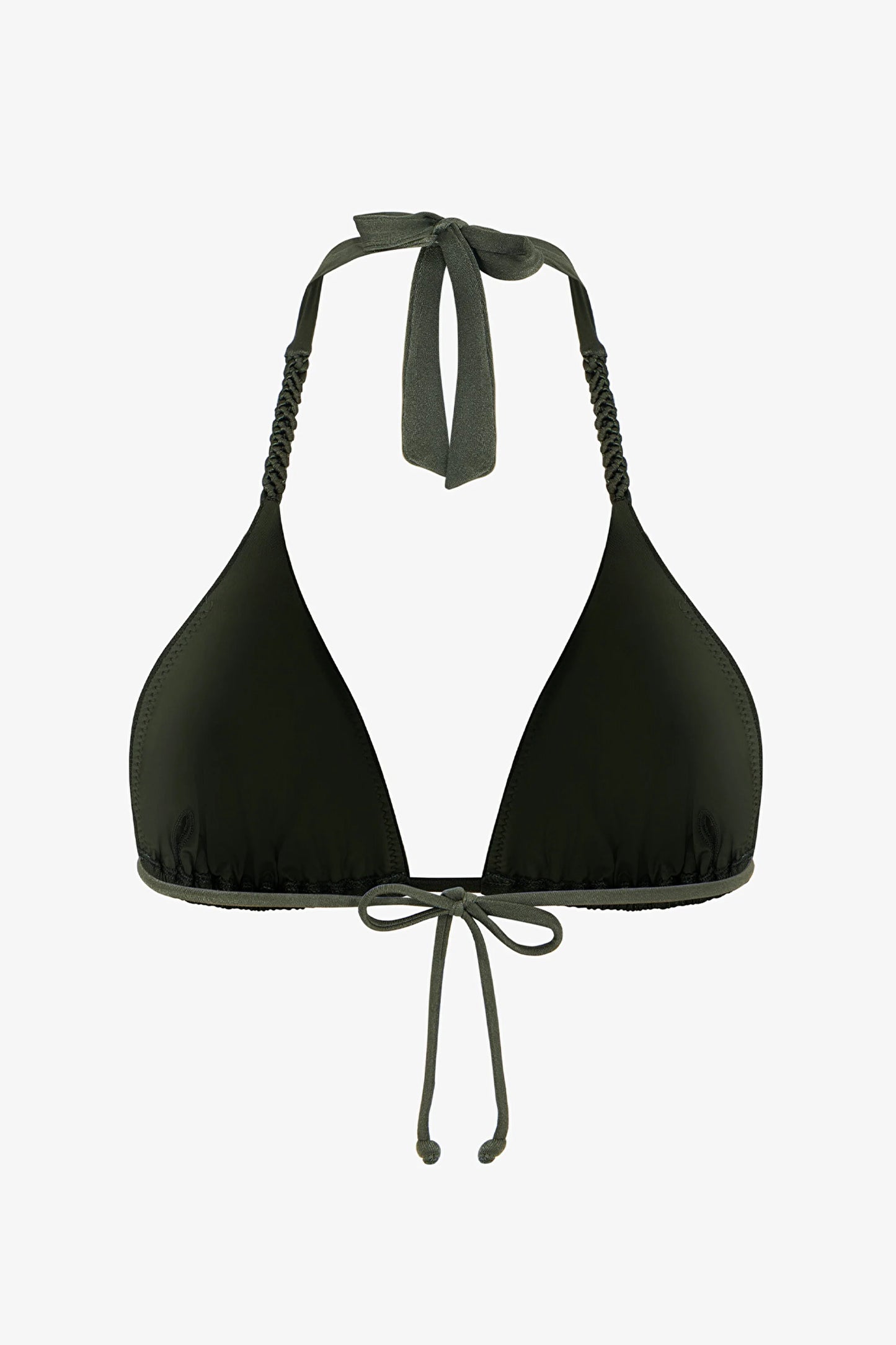 Zeytin Yeşili Marcelina Üçgen Bikini Üstü