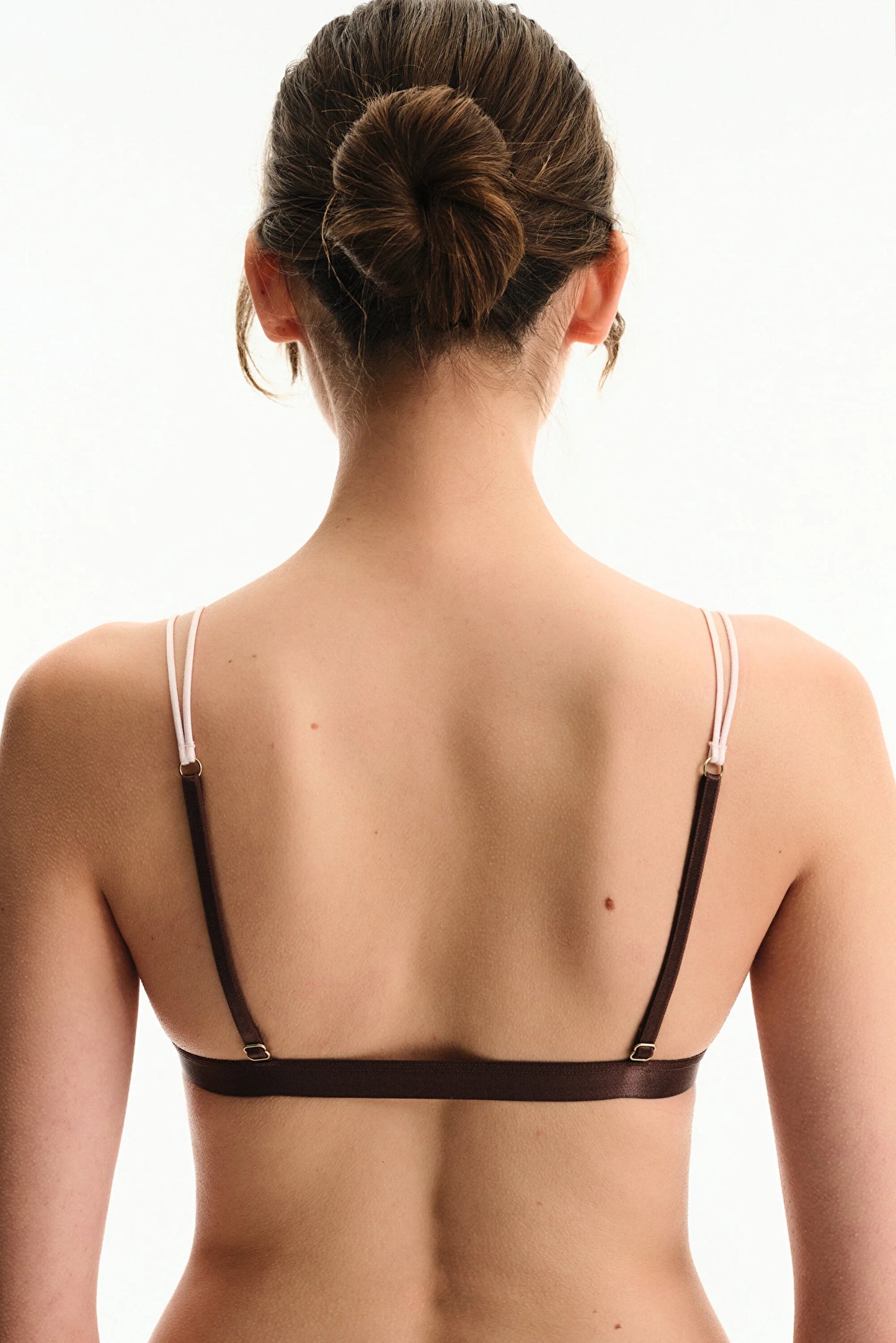 Renkli Micro Lace Üçgen Sütyen