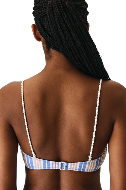 Renkli Irene Bra Bikini Üstü
