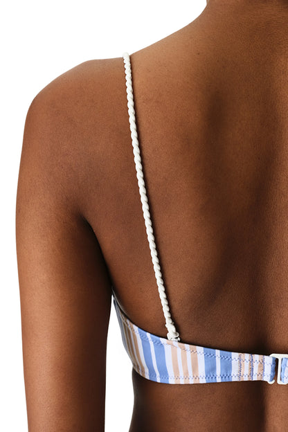 Renkli Irene Bra Bikini Üstü