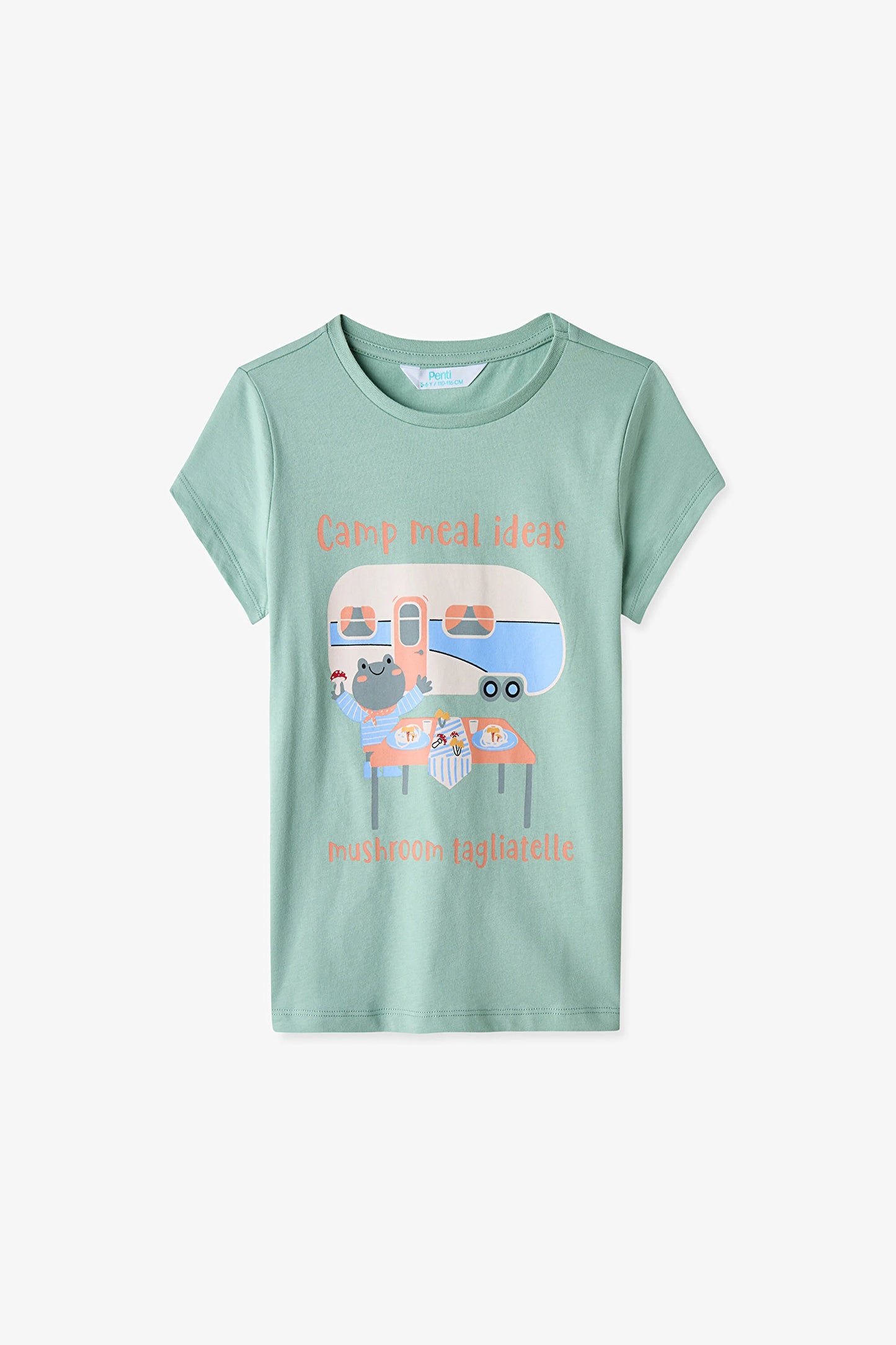 Renkli Erkek Çocuk Frog Camper Pamuklu 2'li Pijama Takımı