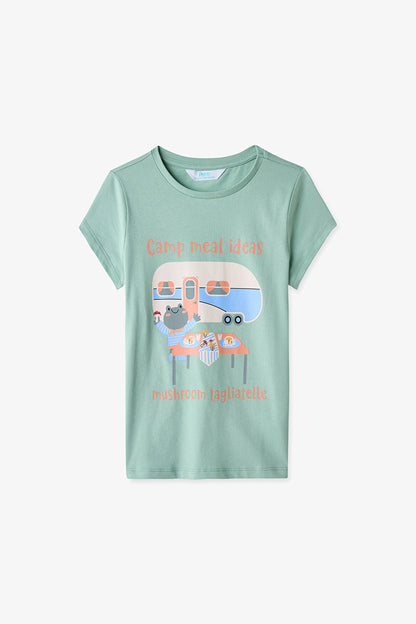 Renkli Erkek Çocuk Frog Camper Pamuklu 2'li Pijama Takımı