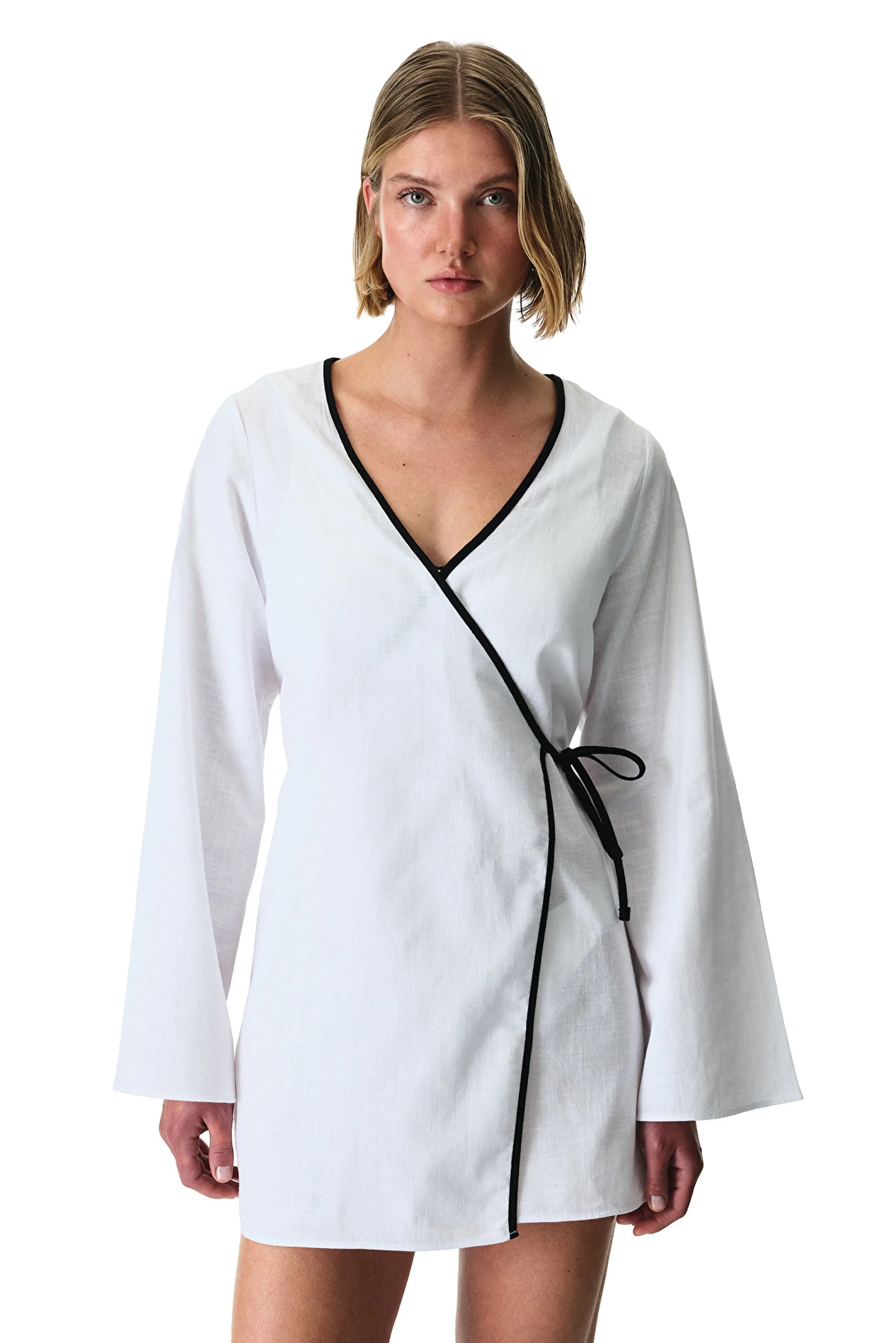 Beyaz Mara Kaftan