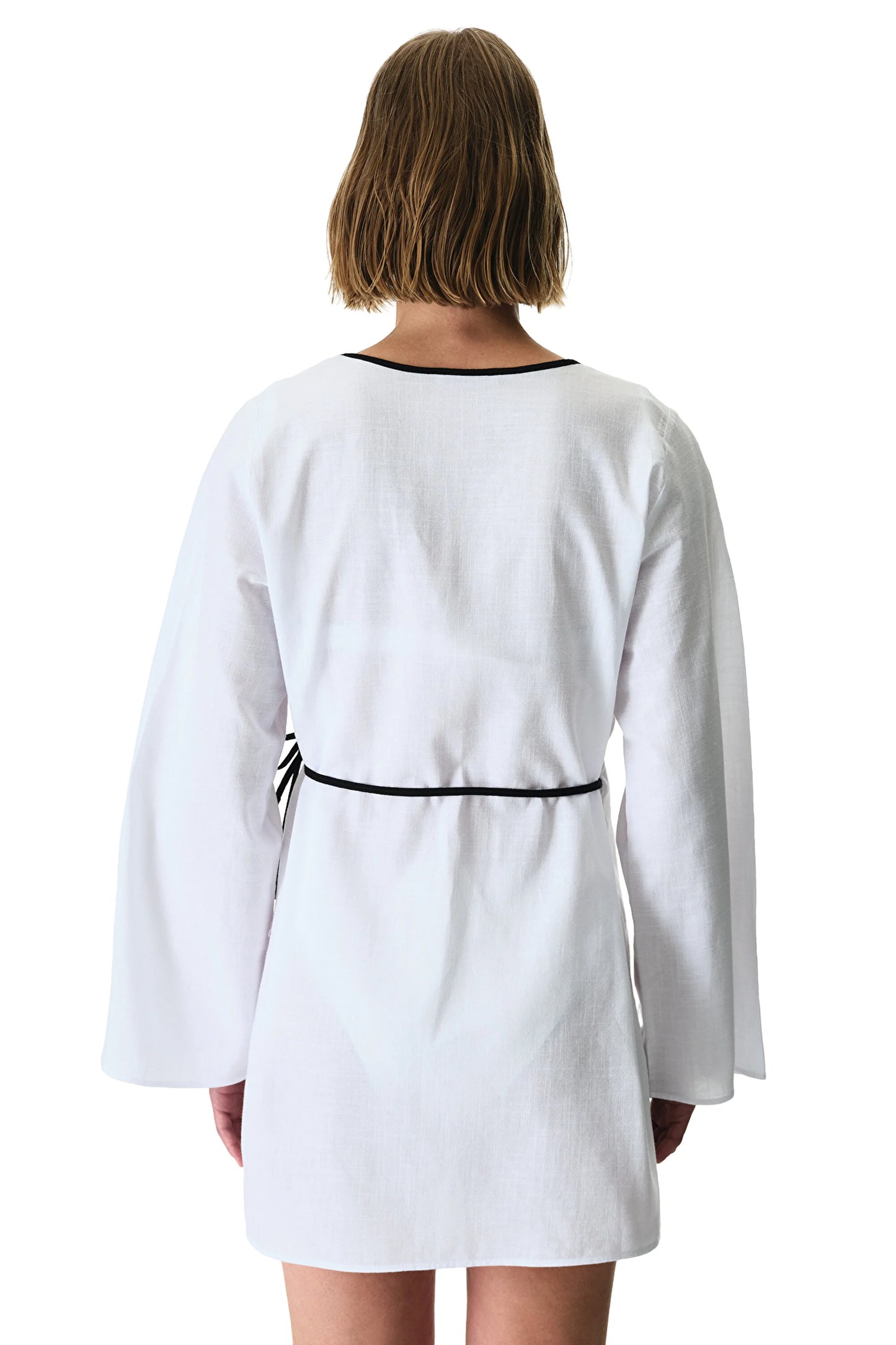 Beyaz Mara Kaftan