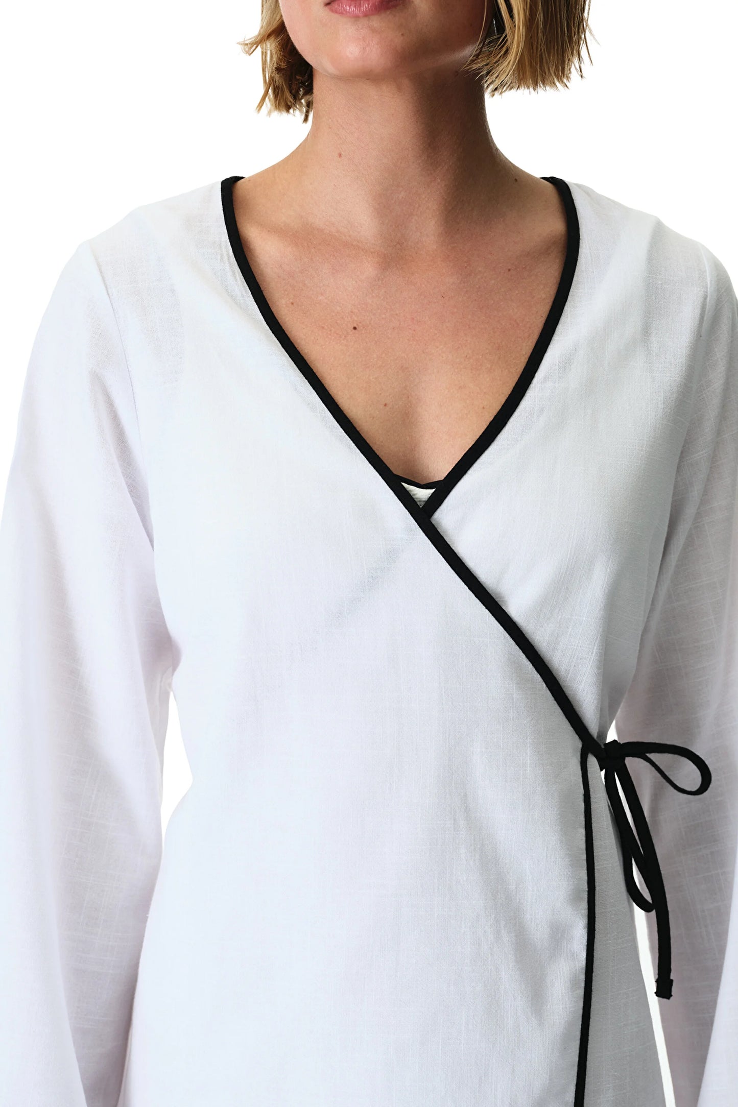 Beyaz Mara Kaftan