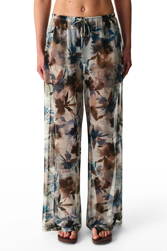 Renkli Zoe Tulle Pantolon