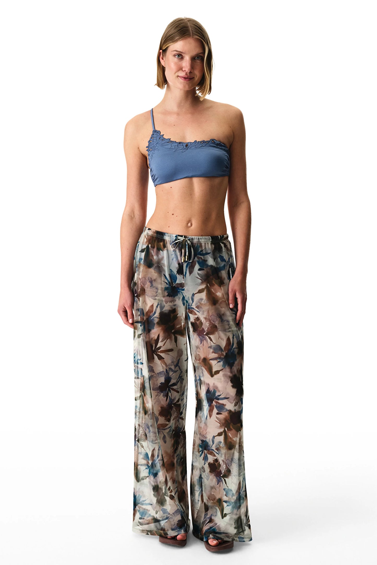 Renkli Zoe Tulle Pantolon