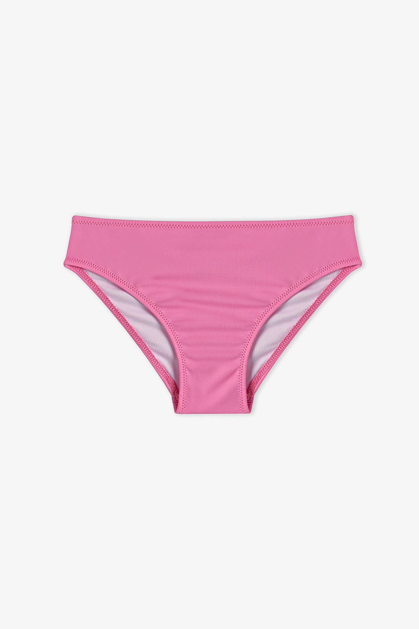 Açık Pembe Kız Çocuk Cherry Halter Bikini Takımı