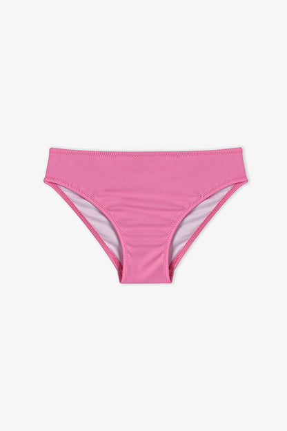 Açık Pembe Kız Çocuk Cherry Halter Bikini Takımı