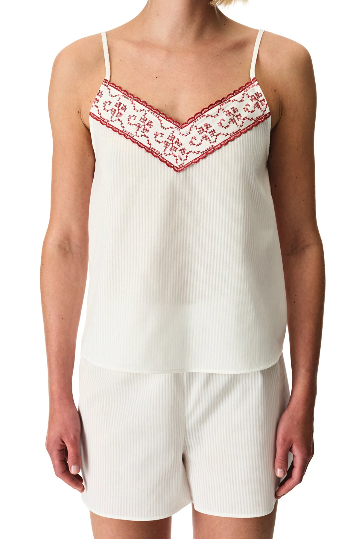 Magnifique Şortlu Pamuklu Pijama Takımı
