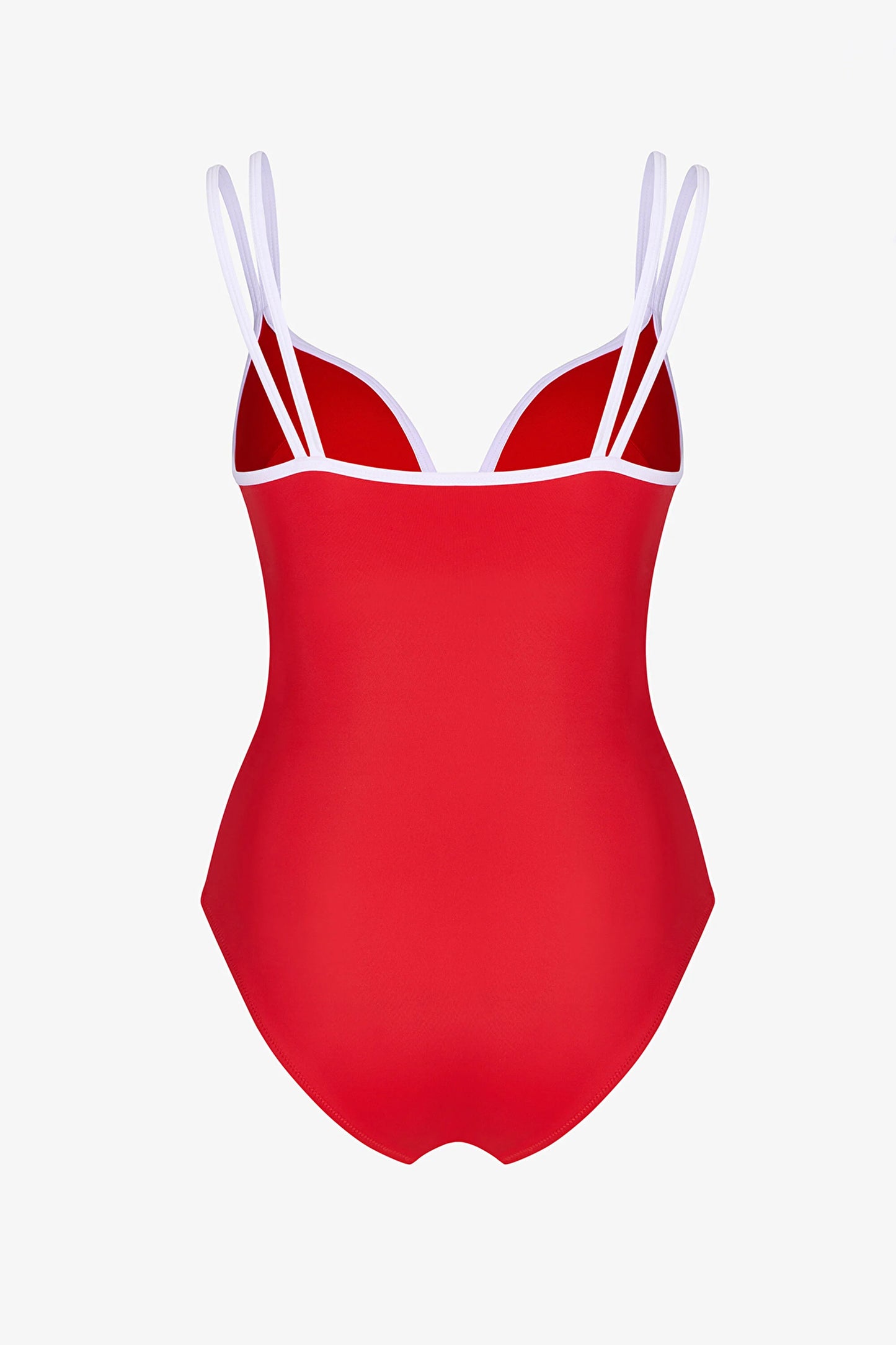 Kırmızı Beluga Push Up Destekli Mayo