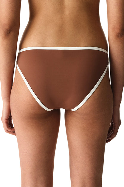 Açık Kahverengi Fiona Slip Bikini Altı