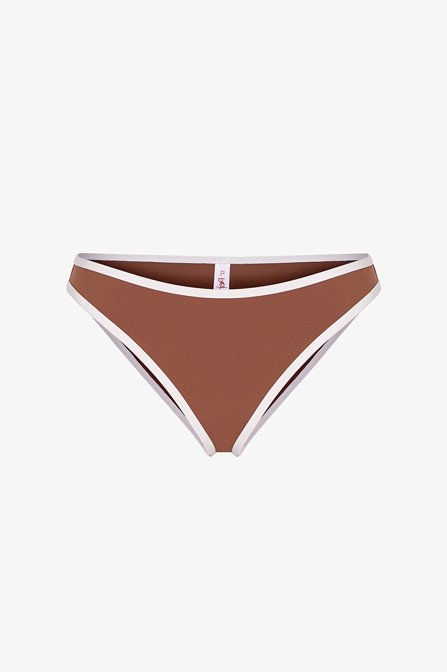 Açık Kahverengi Fiona Slip Bikini Altı