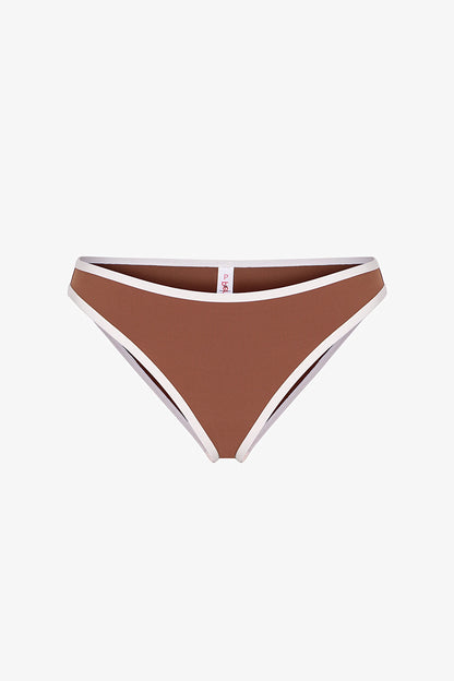Açık Kahverengi Fiona Slip Bikini Altı