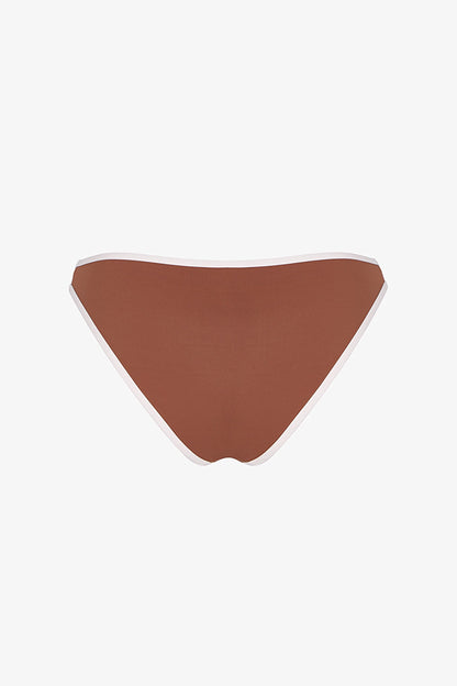 Açık Kahverengi Fiona Slip Bikini Altı