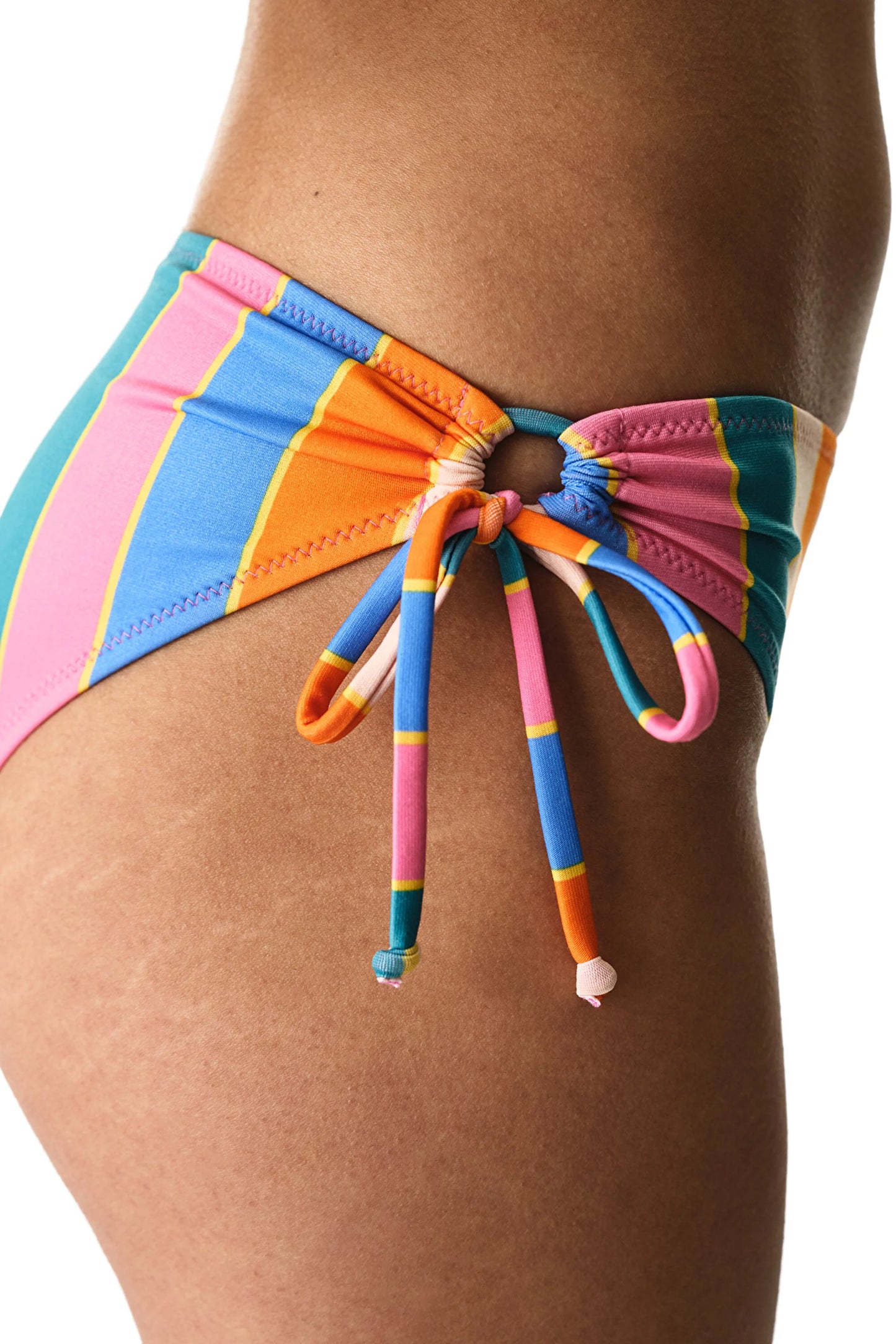 Renkli Katelyn Ring Bikini Altı