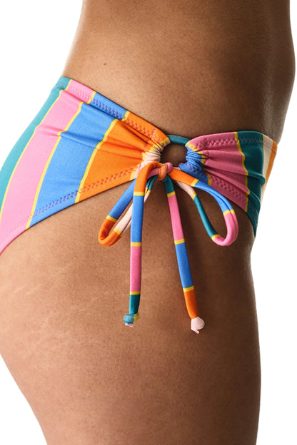 Renkli Katelyn Ring Bikini Altı