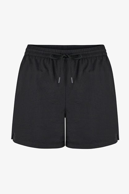 Erkek Siyah Basic Black Şort