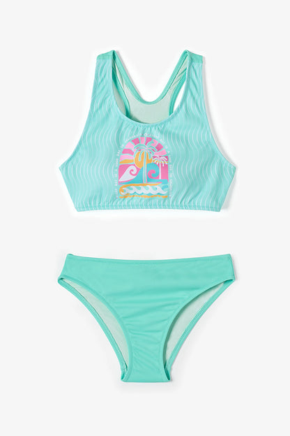 Mint Genç Kız Bella Halter Bikini Takımı