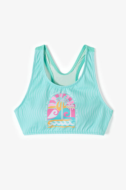 Mint Genç Kız Bella Halter Bikini Takımı