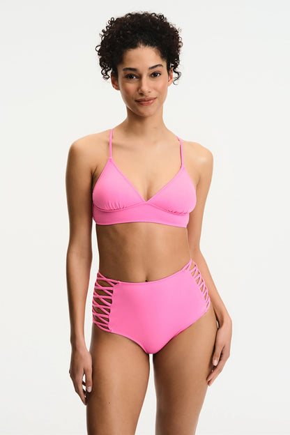 Açık Pembe High Fashion Bikini Altı