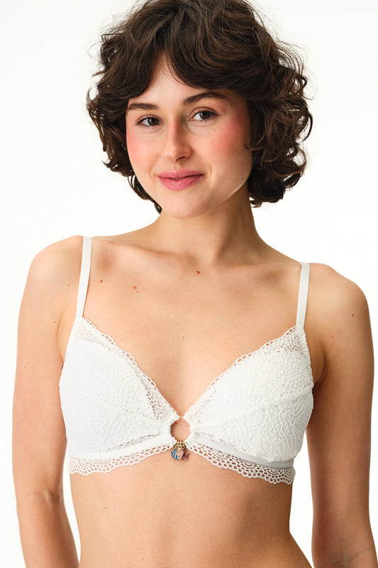 Removable Padded Üçgen Sütyen