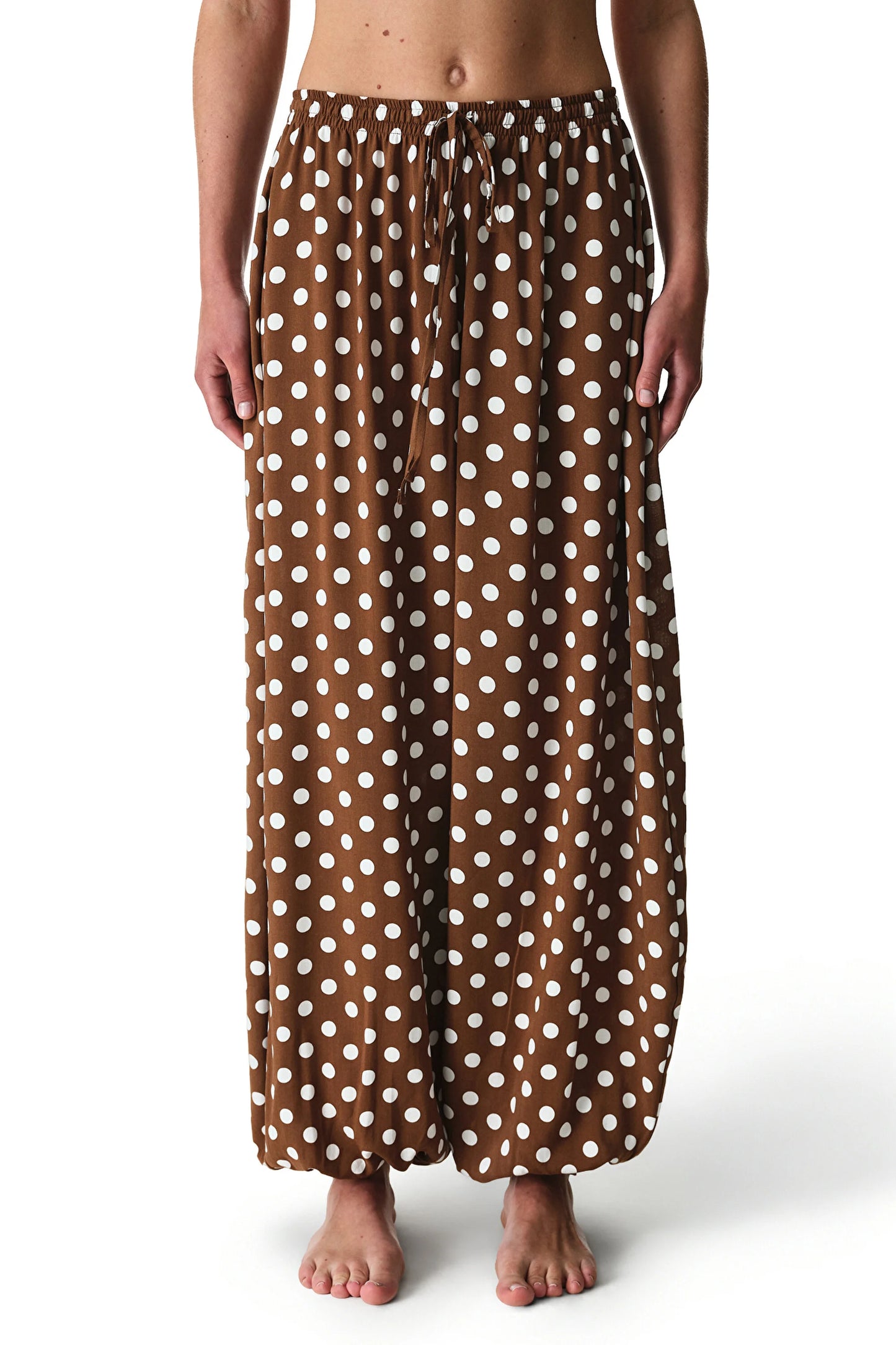 Polka Dot Balloon Pantolon