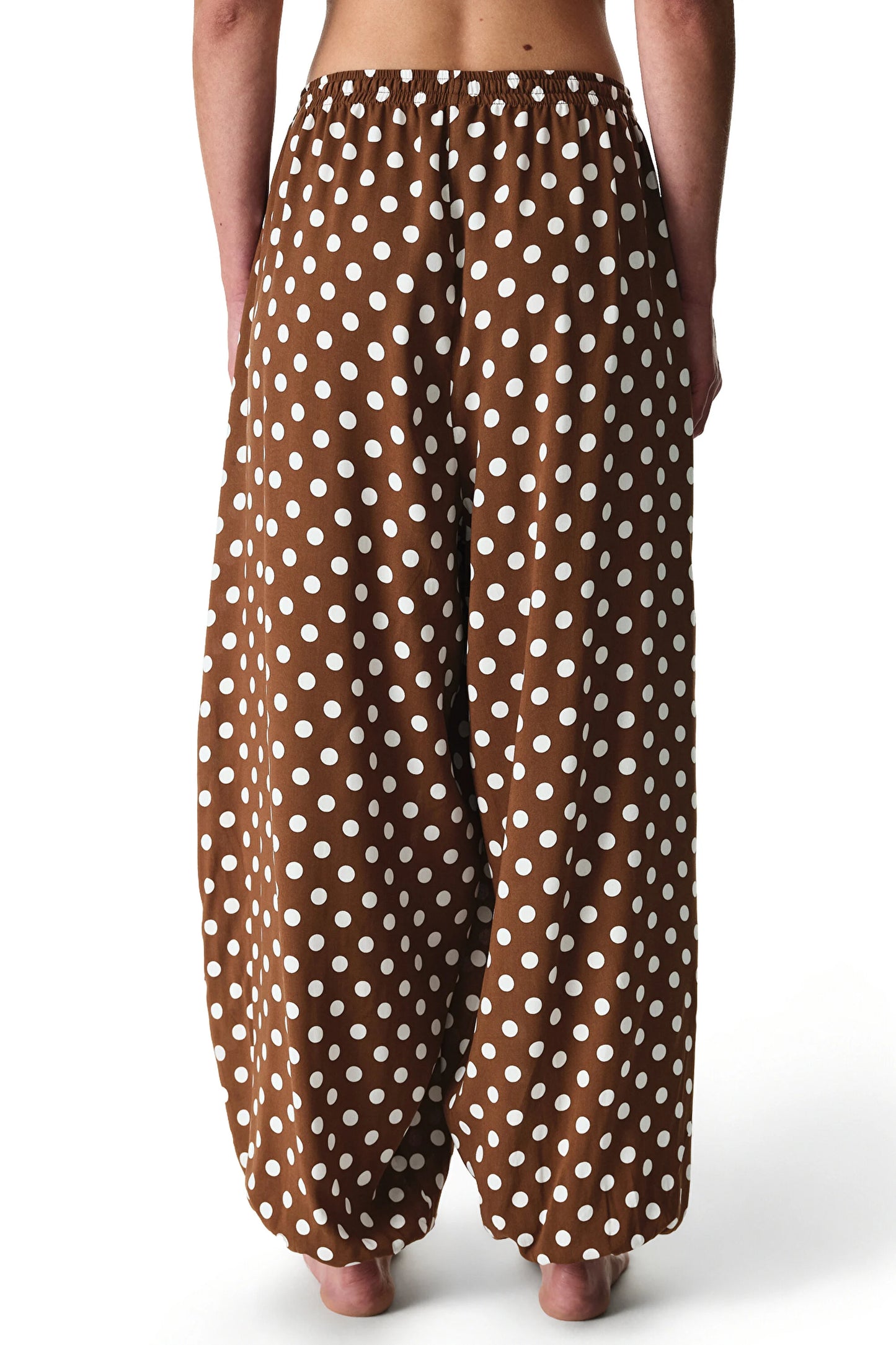 Polka Dot Balloon Pantolon