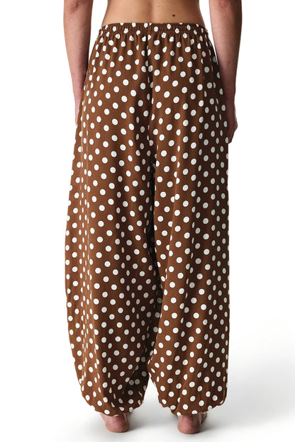 Polka Dot Balloon Pantolon