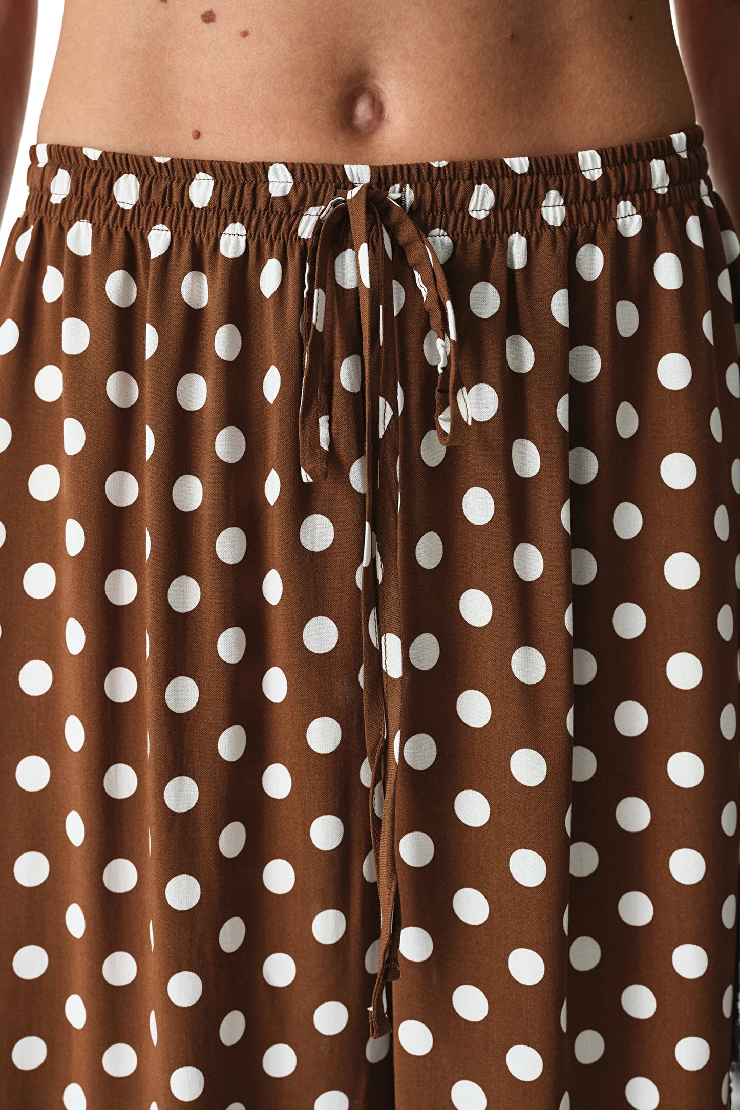 Polka Dot Balloon Pantolon