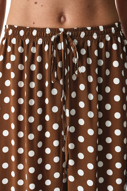Polka Dot Balloon Pantolon