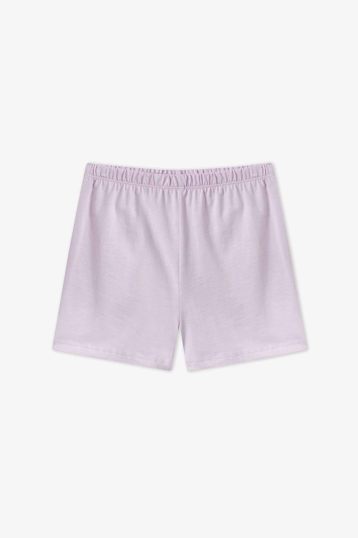 Lila Kız Çocuk Picnic Pamuklu 2'li Pijama Takımı