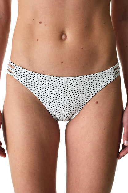 Renkli Puantiyeli Chic Bikini Altı