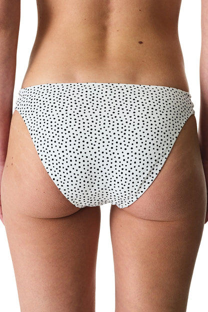 Renkli Puantiyeli Chic Bikini Altı