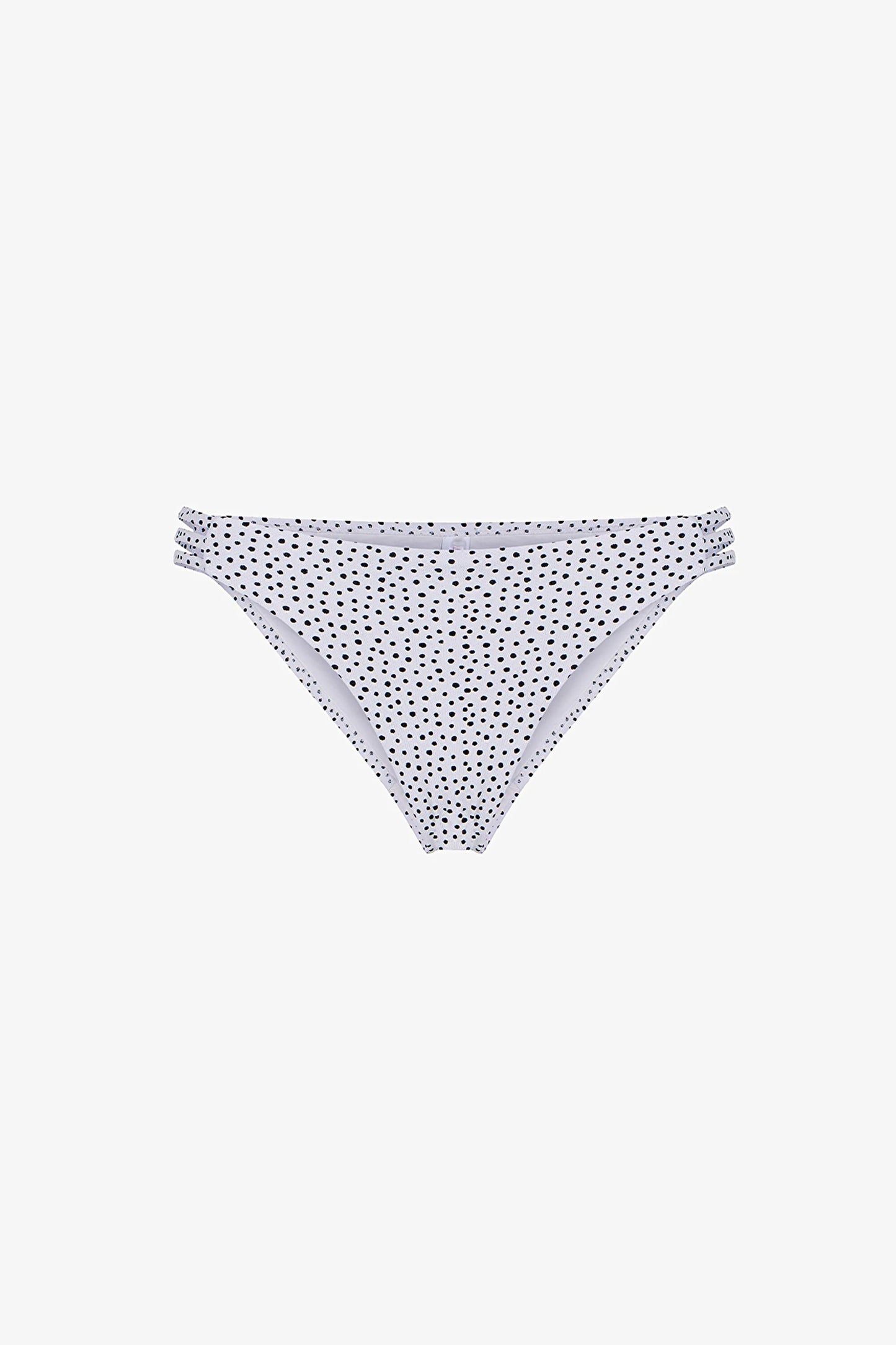 Renkli Puantiyeli Chic Bikini Altı