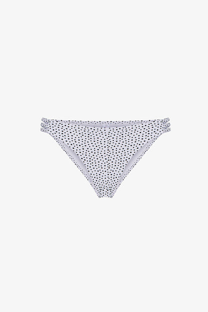 Renkli Puantiyeli Chic Bikini Altı