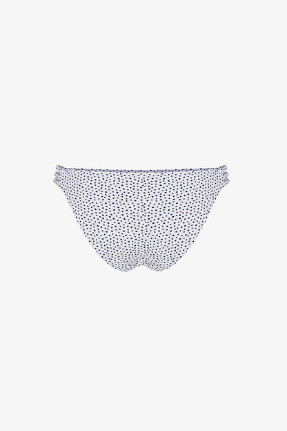 Renkli Puantiyeli Chic Bikini Altı