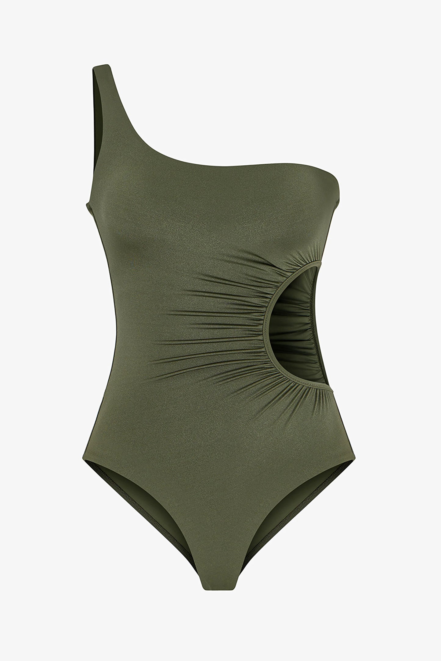 Zeytın Yeşili Marcelina Monokini