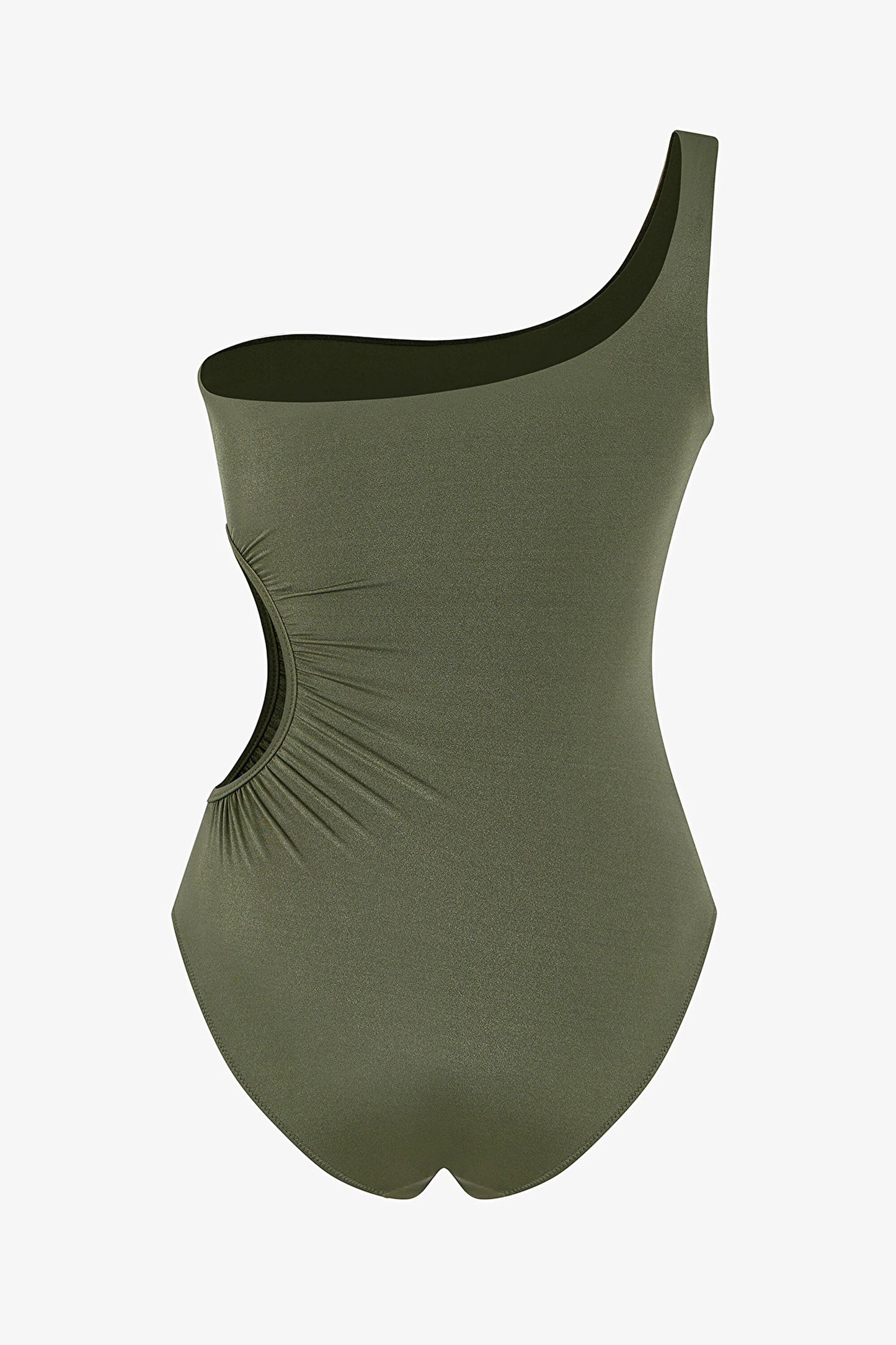 Zeytın Yeşili Marcelina Monokini